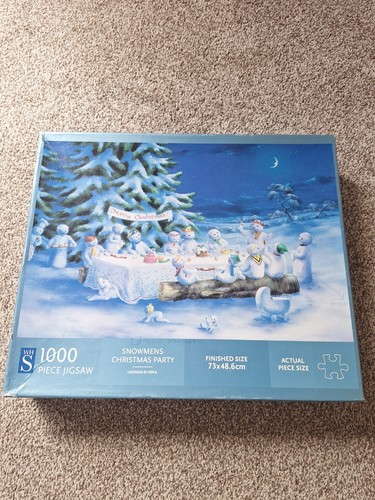 Snowmens christmas party - christmas,