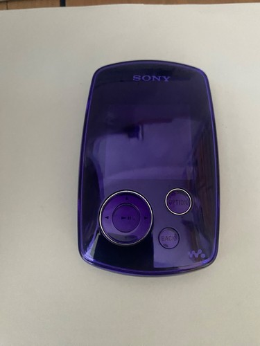 Sony walkman a3000 purple - sony,