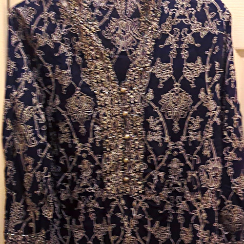 Monsoon navy white - monsoon, floral