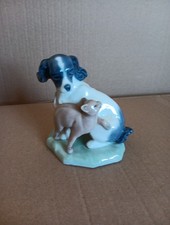 NAO Lladro 1048  "Dog and Cat
