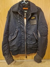 Schott Mens Navy Vintage