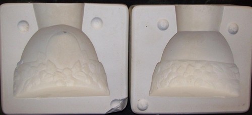 Ceramic mold molds - ceramic,