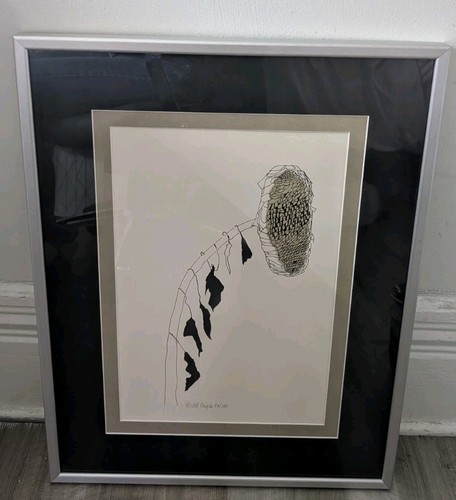 Brett harper signed - harper, serigraph