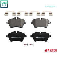 BRAKE PAD SET DISC BRAKE