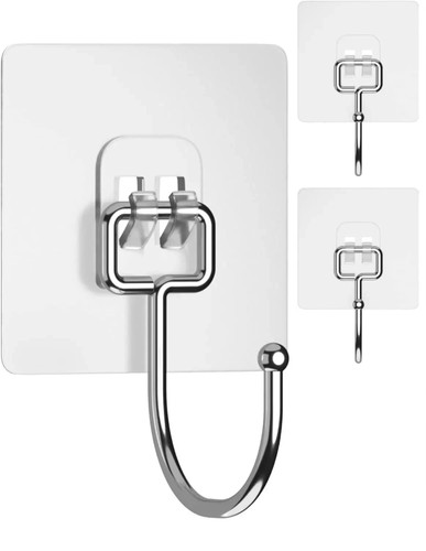 Large square transparent - large,