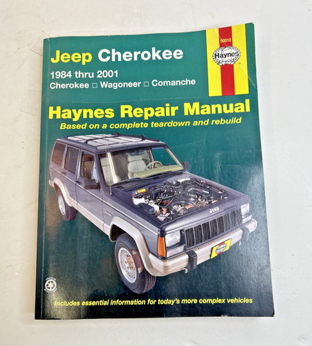 Jeep cherokee 1984 thru 2001 - thru,
