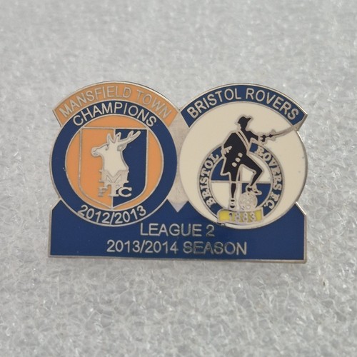 Mansfield town bristol badge - mansfield,