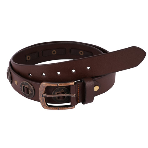 Mens leather belts genuine - belts,