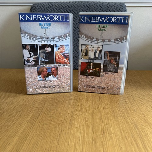 Knebworth the event - event, vhs
