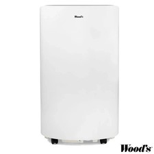 Woods Portable Air Conditioner 12K BTU with Remote / WiFi Option Cortina