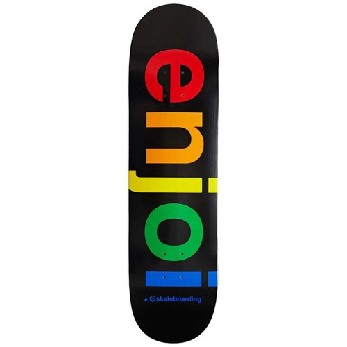 Enjoi spectrum skateboard - r7,