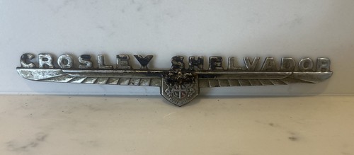 Crosley shelvador fridge badge - shelvador,
