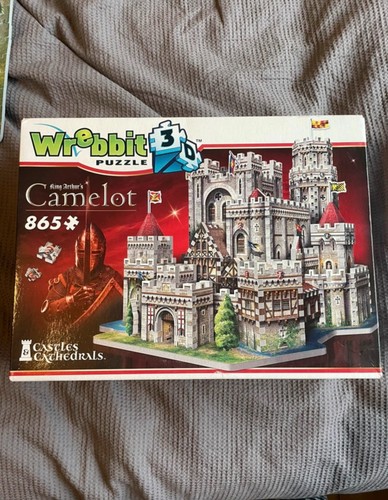 Camelot puzzle from - 3d,