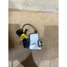 Uniross AD101708 Regulated AC/DC Power Adapter Black Multi-Voltage 3-Pin UK Plug