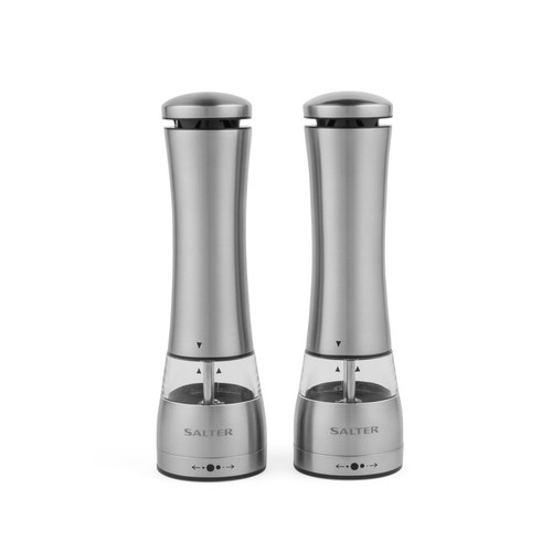 Salter salt pepper mill set - pepper,