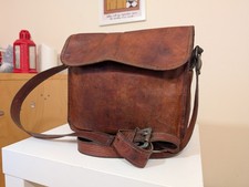 VINTAGE OXBLOOD LEATHER