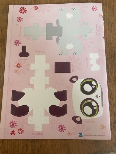 Littlest pet shop craft - littlest,