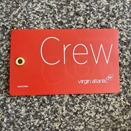 Virgin atlantic airways crew - airways,