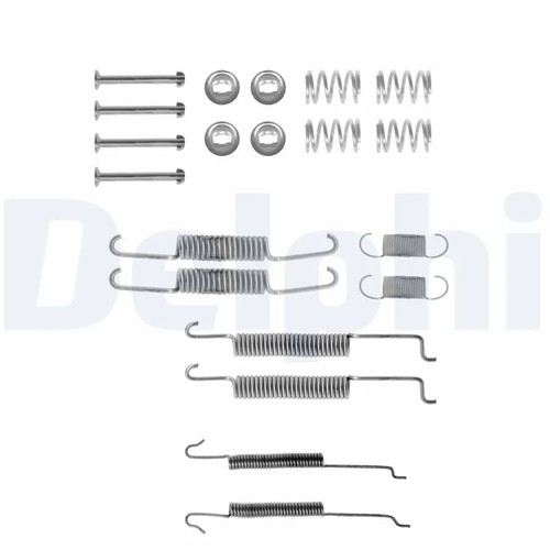 Rear accessory kit brake shoes - accessory,