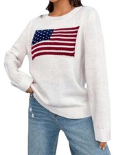 Women'S American Flag Graphic