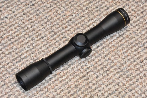 Leupold 4x28 rimfire - fx-i,