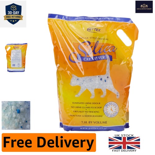 Silica cat litter - cat,