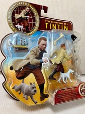 Tintin figures and - tintin,