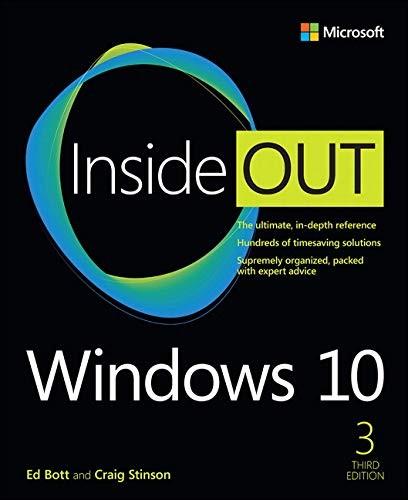 Windows inside out ed - inside, by