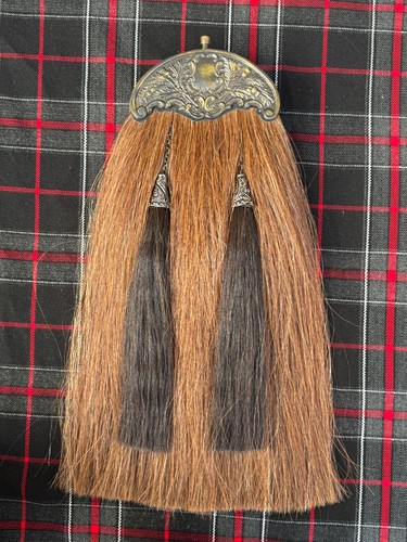 Antique thistle brown horse - thistle,