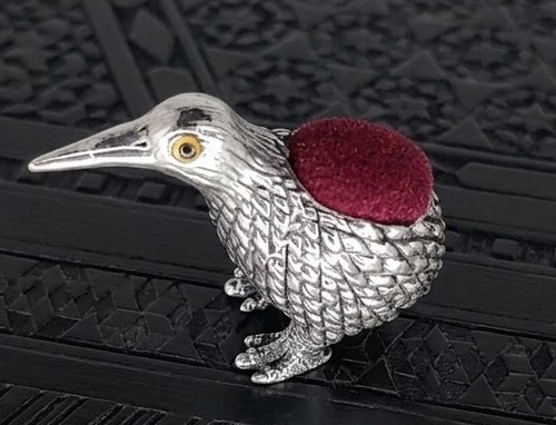 Vintage sterling silver kiwi - vintage,