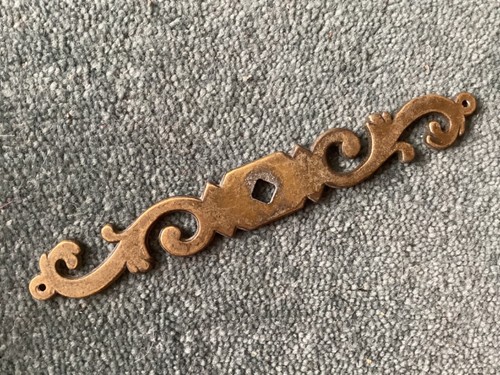 Brass door drawer handle - brass, /