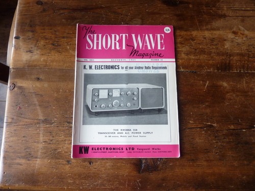 Short wave magazine - wave, december