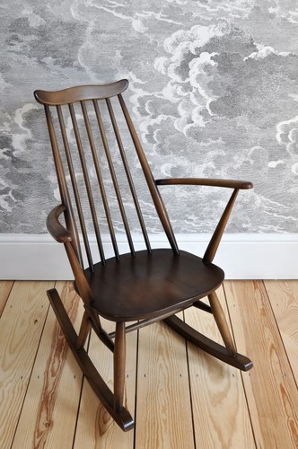 Vintage retro style ercol - retro,