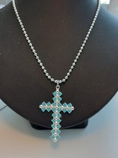 Stunning Diamante Cross