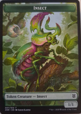 Insect Token - Zendikar Rising