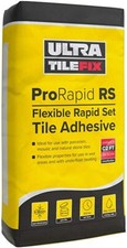 Ultra Tilefix Pro Rapid RS Flexible Tile Adhesive