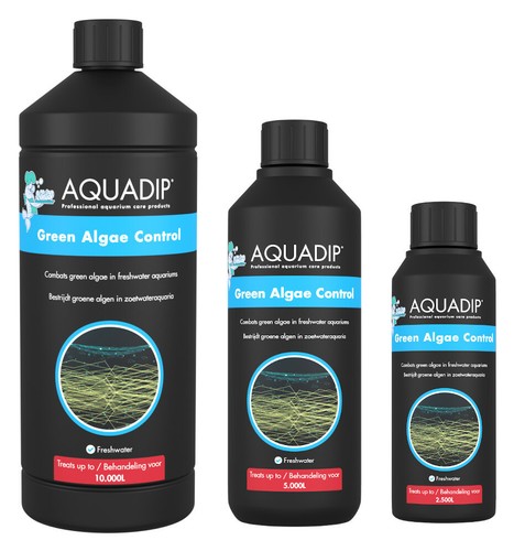 Aquadip green algae control - green,