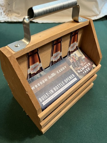 Wooden bottle beer - wooden,