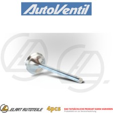 4X INTAKE VALVE FOR VW SEAT