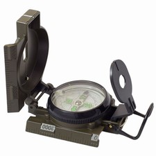 Military style lensatic liquid - lensatic,
