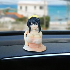 Cute dashboard car chest - cute,