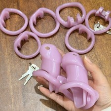 Resin Chastity Cage CB6000