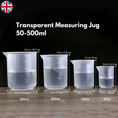 500ml set measuring cup - 4,