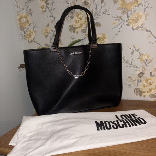 Love moschino black - love,