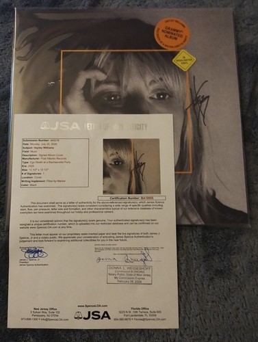 Paramore signed haley - haley, williams