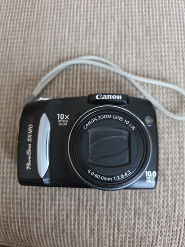 Canon powershot sx120 10mp - canon,
