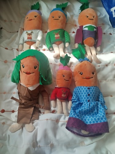 Kevin the carrot family - , bundle