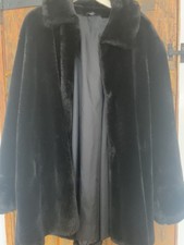 Fun Faux Fur Swing Coat One