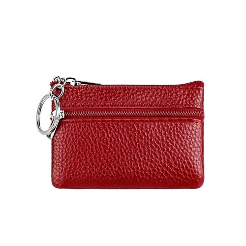 Women key ring leather - key,
