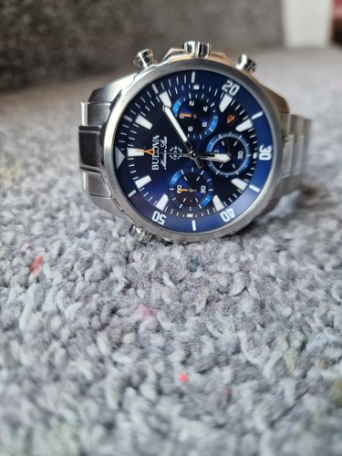 Bulova marine star men - bulova,